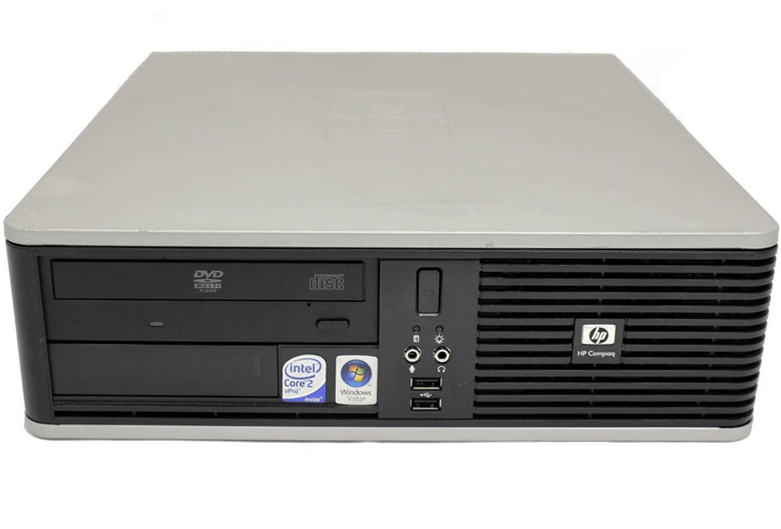 HP dc7800p Windows XP pro drivers