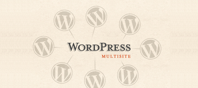 Enabling multi-site setup on WordPress