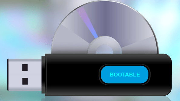 Two tools to create bootable USB sticks