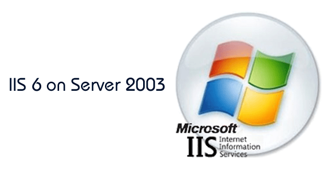 Install IIS 6 and PHP/MYSQL on Server 2003
