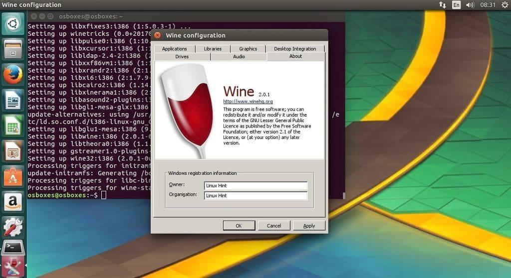 Installing Wine on Ubuntu, Mint, etc. 18.04